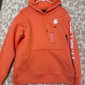 Carhartt Orange Hoodie